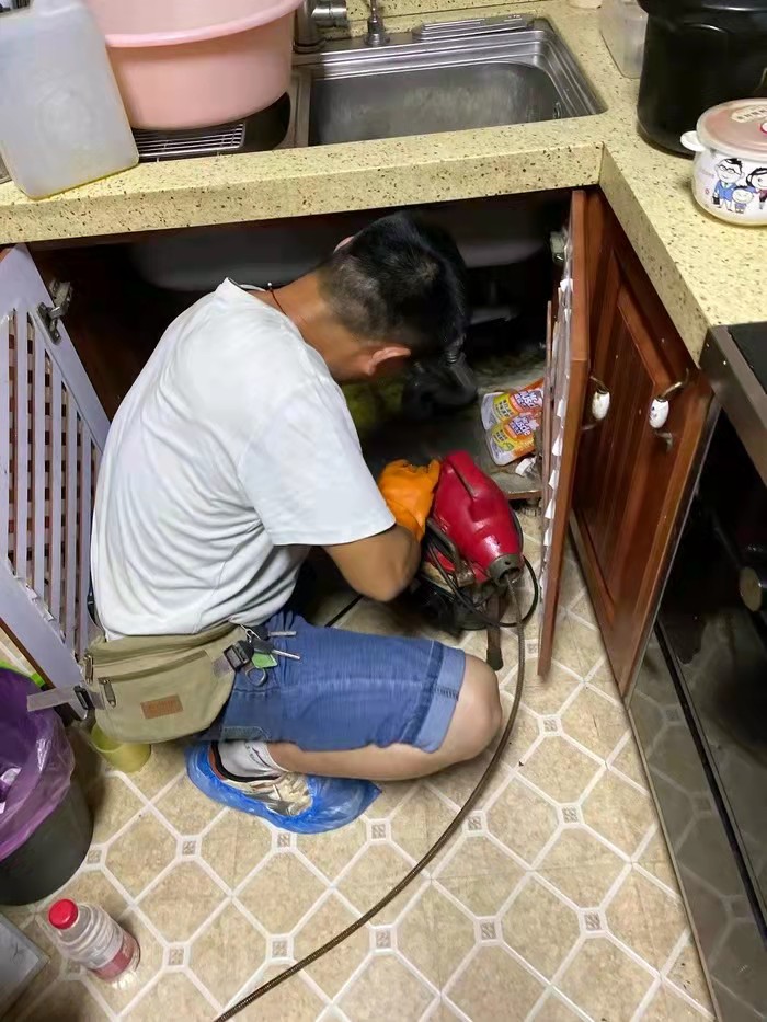 内乡通下水道