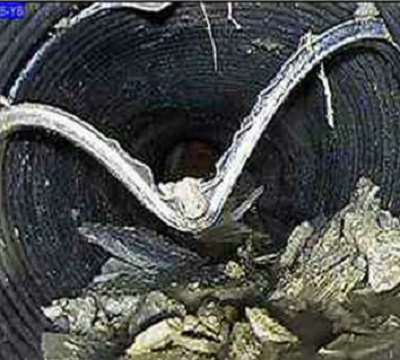 内乡排水管道变形塌陷的非开挖修复方法